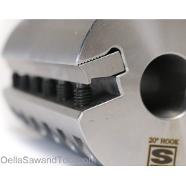 4 X 6 X 1 1/4 BORE 2 KNIFE POCKET MH206P6  CORRUGATED SHAPER HEAD